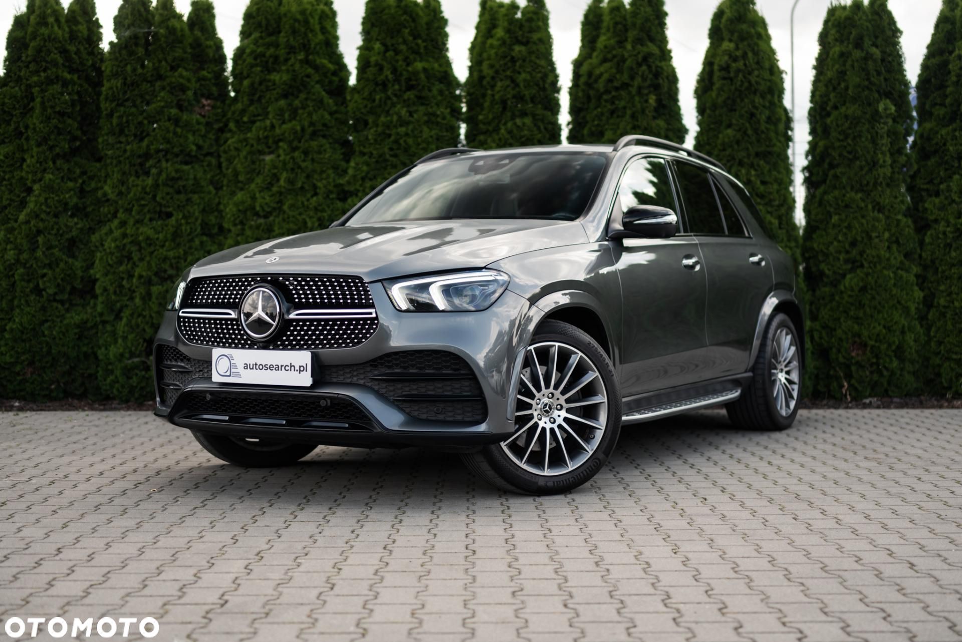 Mercedes-Benz GLE - 1