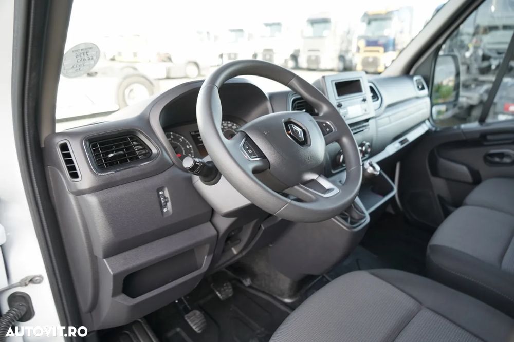 Renault MASTER / TABLĂ / FUGOANĂ / CABINĂ MIXĂ 7 LOCURI / CAROSERIE / RAFTURI - 24