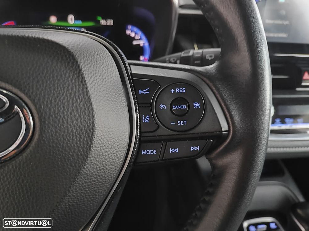 Toyota Corolla 1.8 Hybrid Comfort+P.Sport - 27