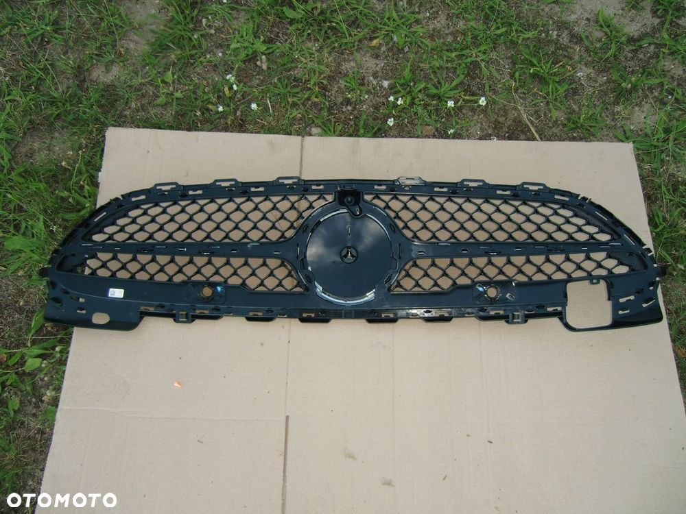 GRILL ATRAPA MERCEDES C KLASA W206 AMG NOWY - 5