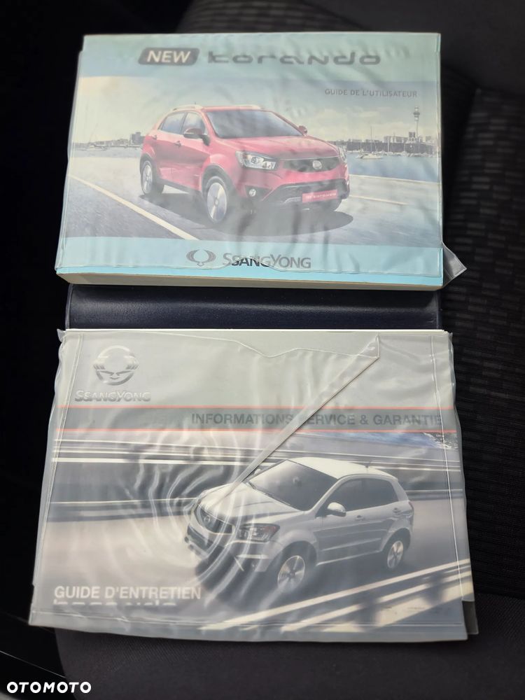 SsangYong/KGM Korando 2.2 e-XDi 220 2WD Sapphire - 25