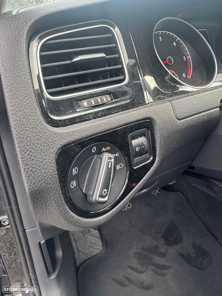 VW Golf Variant 1.6 TDi BlueMotion Lounge - 15
