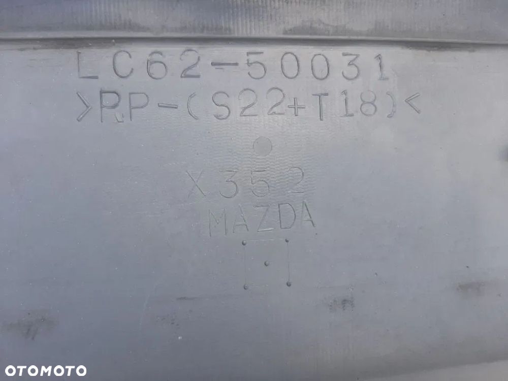 MAZDA MPV 99-02r ORYGINAŁ ZDERZAK PRZÓD PRZEDNI LC62-50031 WYSYŁKA 24H - 11