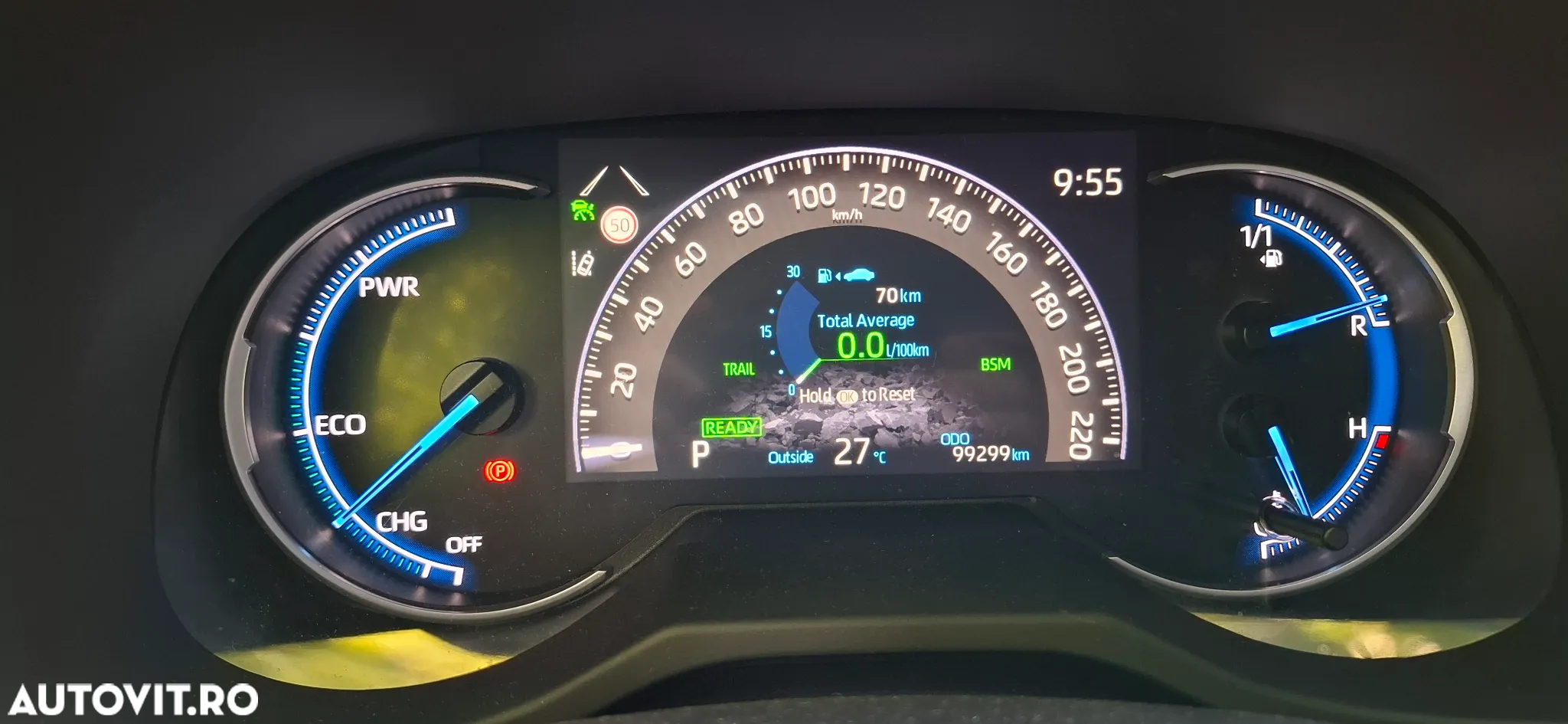 Toyota RAV4 2.5 Hybrid VVT-iE 4x4 Luxury - 39
