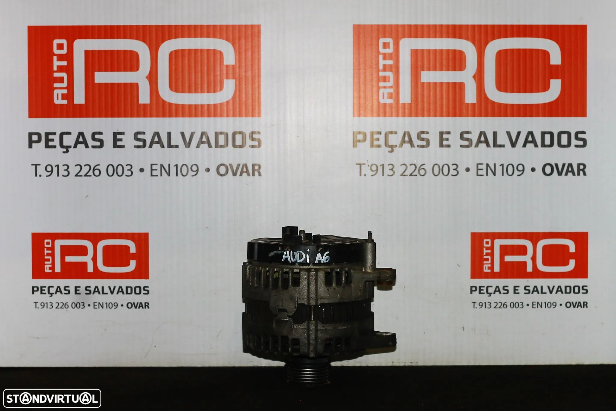 ALTERNADOR AUDI A6 - 1