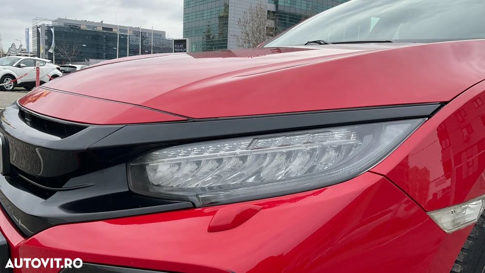 Honda Civic 1.5 VTEC Turbo CVT Sport Plus - 11