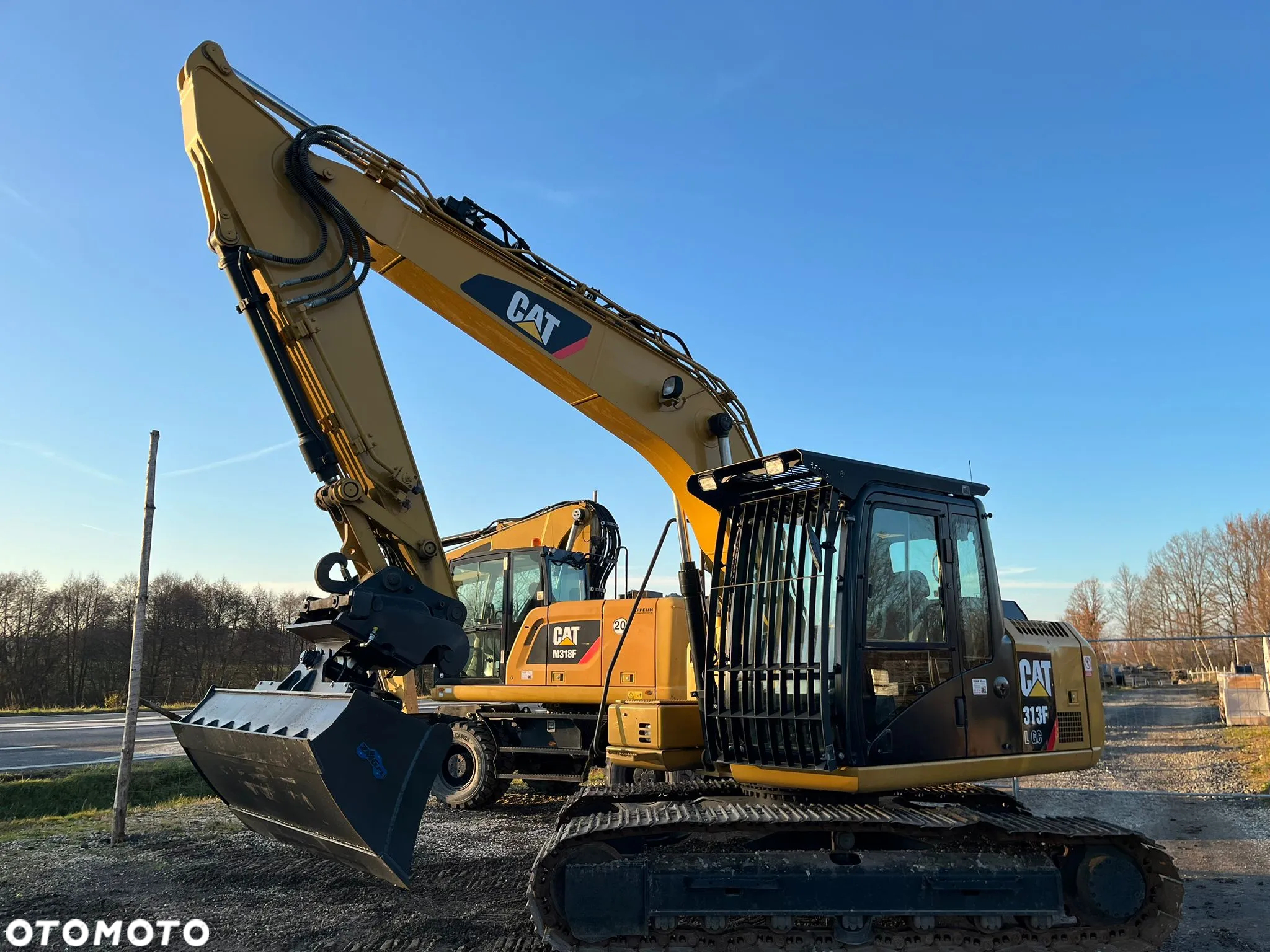 Caterpillar 313FLG - 8
