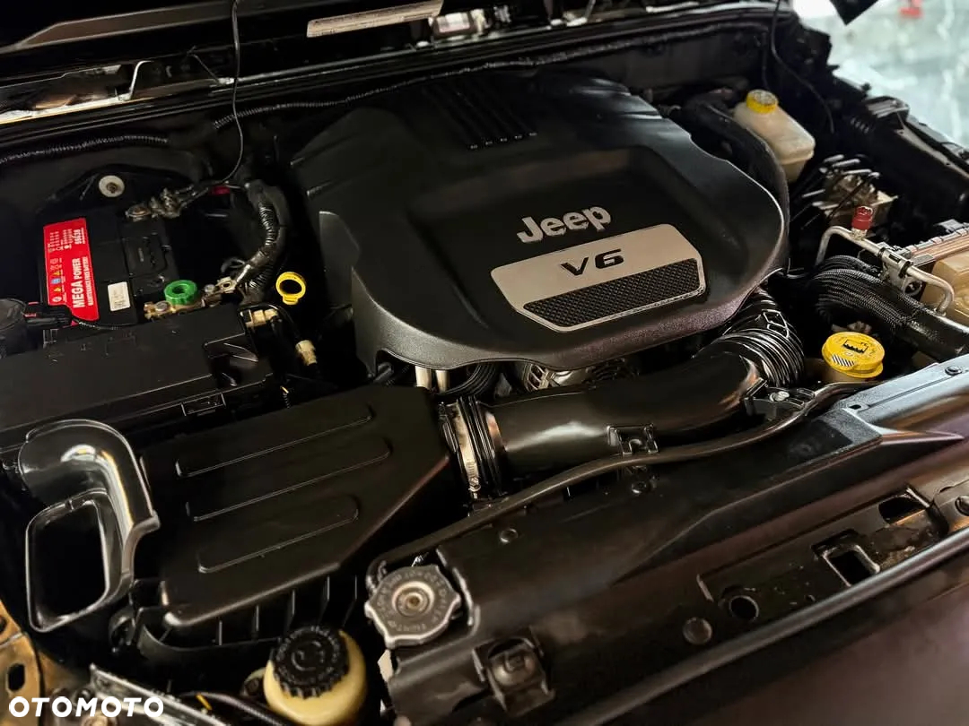 Jeep Wrangler 3.6 Automatik Sport - 33