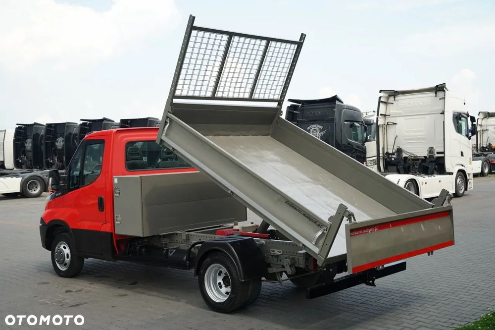 Iveco DAILY 35-130 / WYWROTKA TYLNOZSYPOWA / BLIŹNIAK / MANUAL  / SPROWADZONY - 5