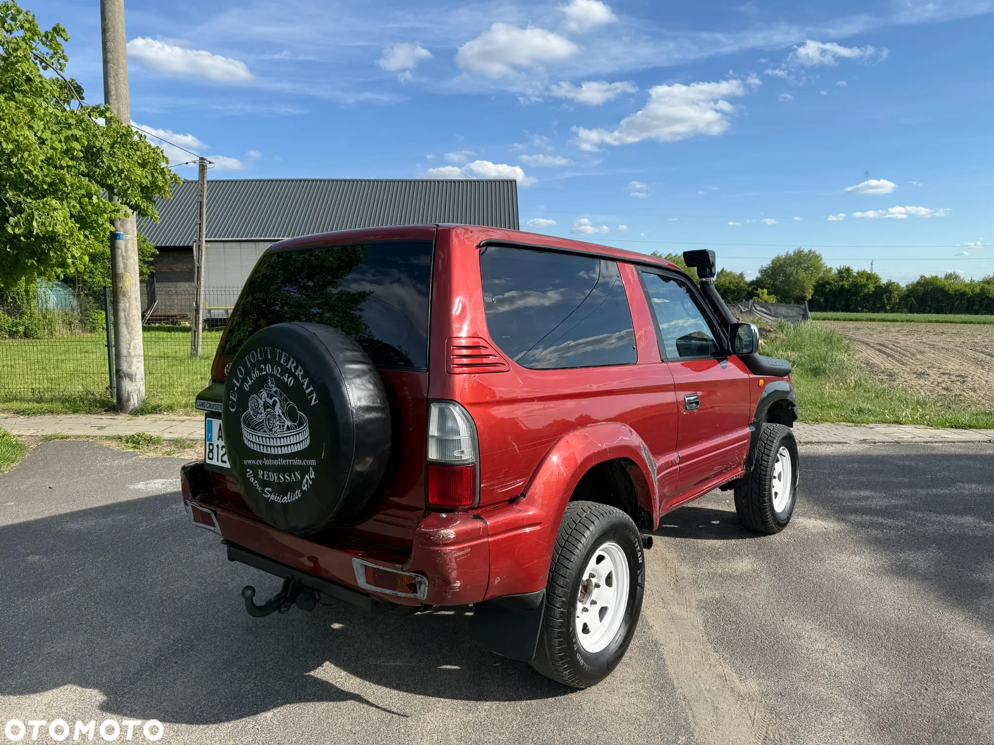 Toyota Land Cruiser Prado 90 3.0 D4D - 5