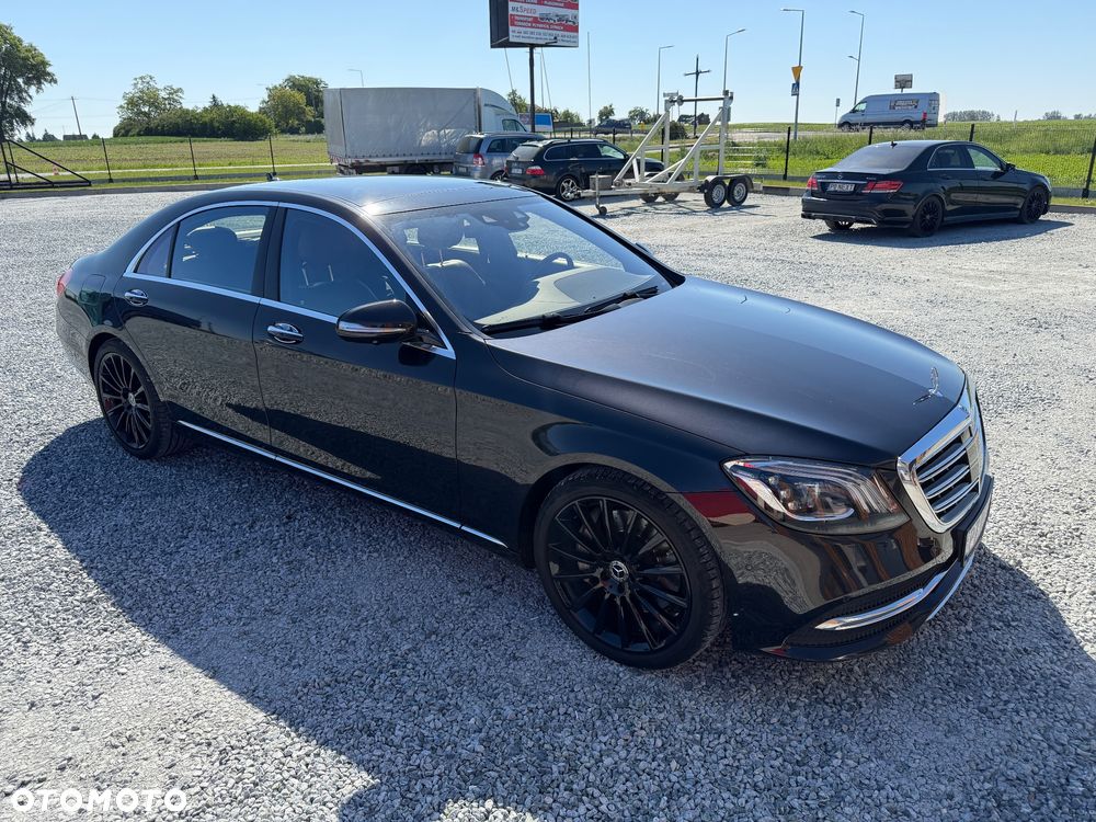 Mercedes-Benz Klasa S 450 4-Matic L 9G-TRONIC - 3