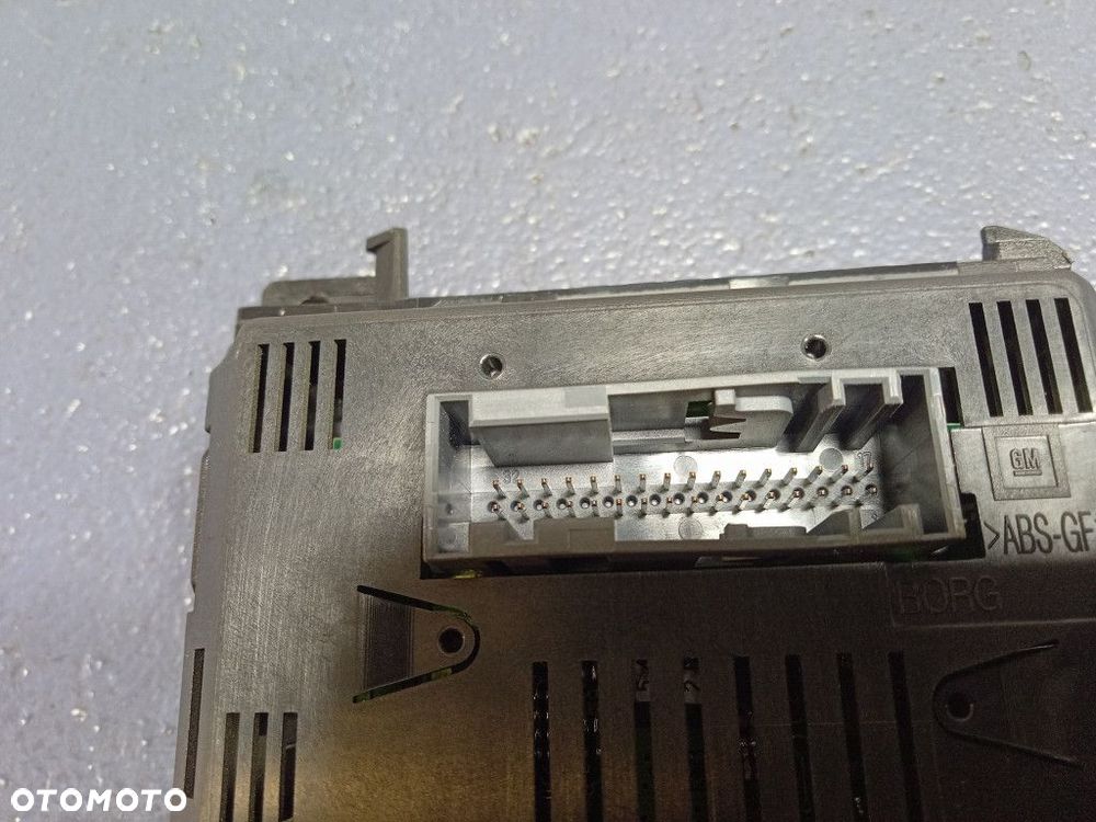 OPEL ASTRA H RADIO WYŚWIETLACZ KOMPLET 13251048 13208089 - 6