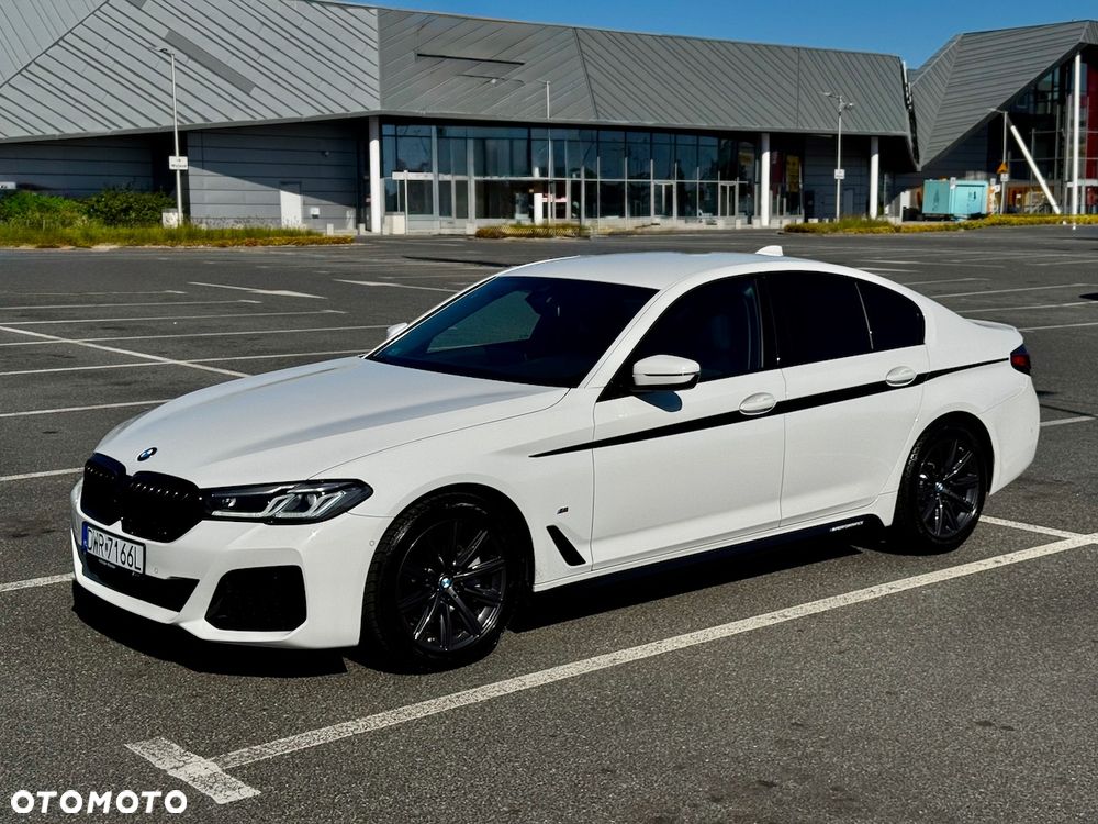 BMW Seria 5 520d M Sport - 24