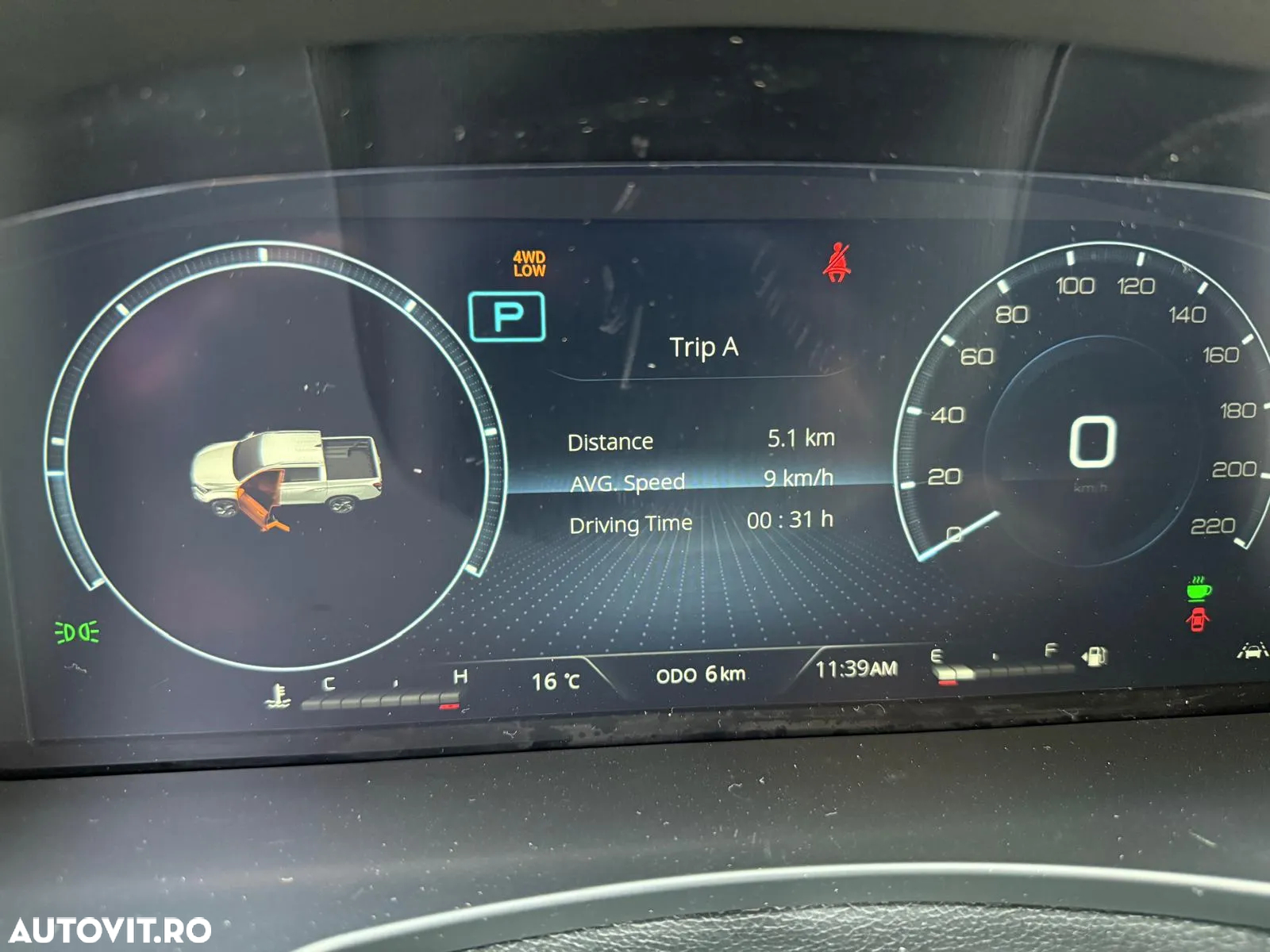 SsangYong MUSSO Grand 2.2 e-XDI 6AT Premium - 12