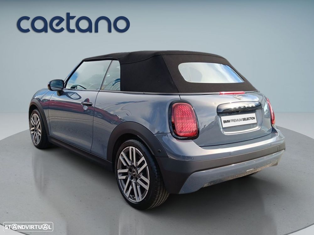 MINI Cabrio C Classic M — fotografia 6