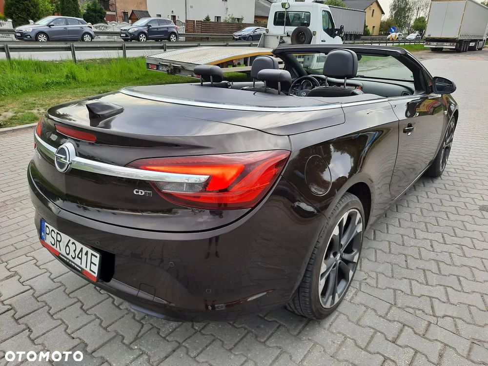 Opel Cascada 2.0 CDTI Cosmo S&S - 6