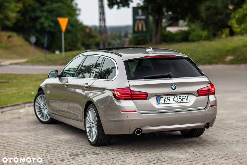 BMW Seria 5 535d Luxury Line - 16