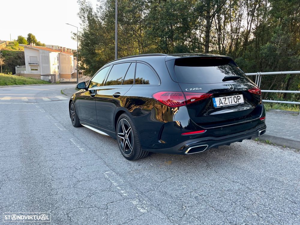Mercedes-Benz C 220 d AMG Line - 3