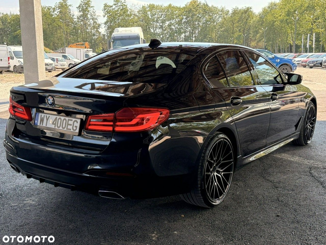 BMW Seria 5 530e iPerformance GPF M Sport sport - 6
