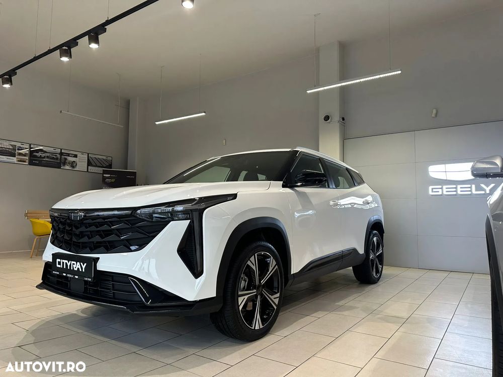Geely Cityray 1.5 T-GDI 7DCT GF - 1