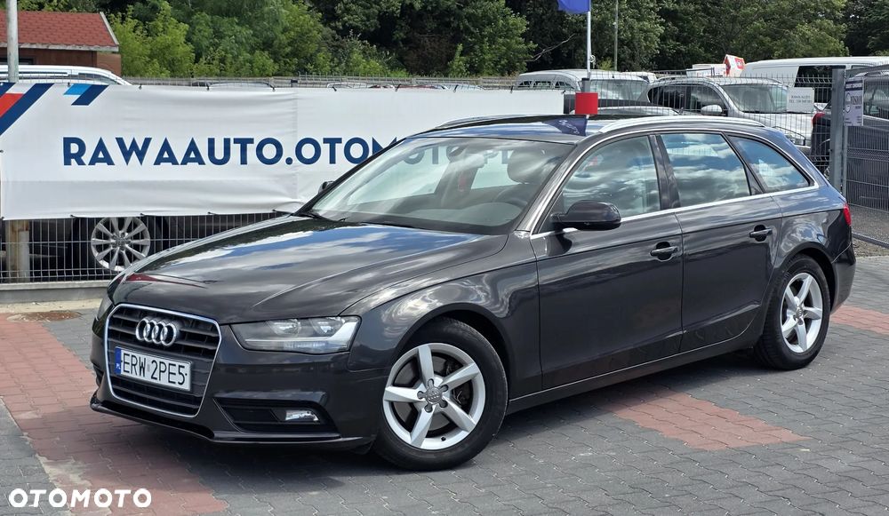 Audi A4 Avant 2.0 TDI 116g - 1