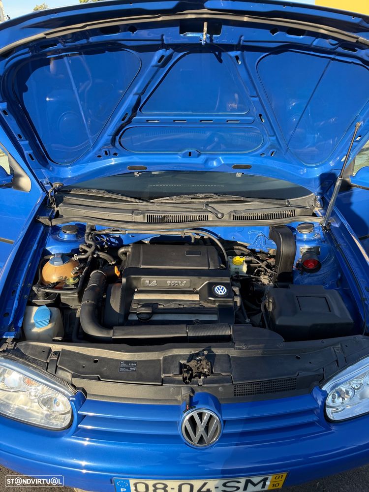 VW Golf 1.4i 25 Anos - 17