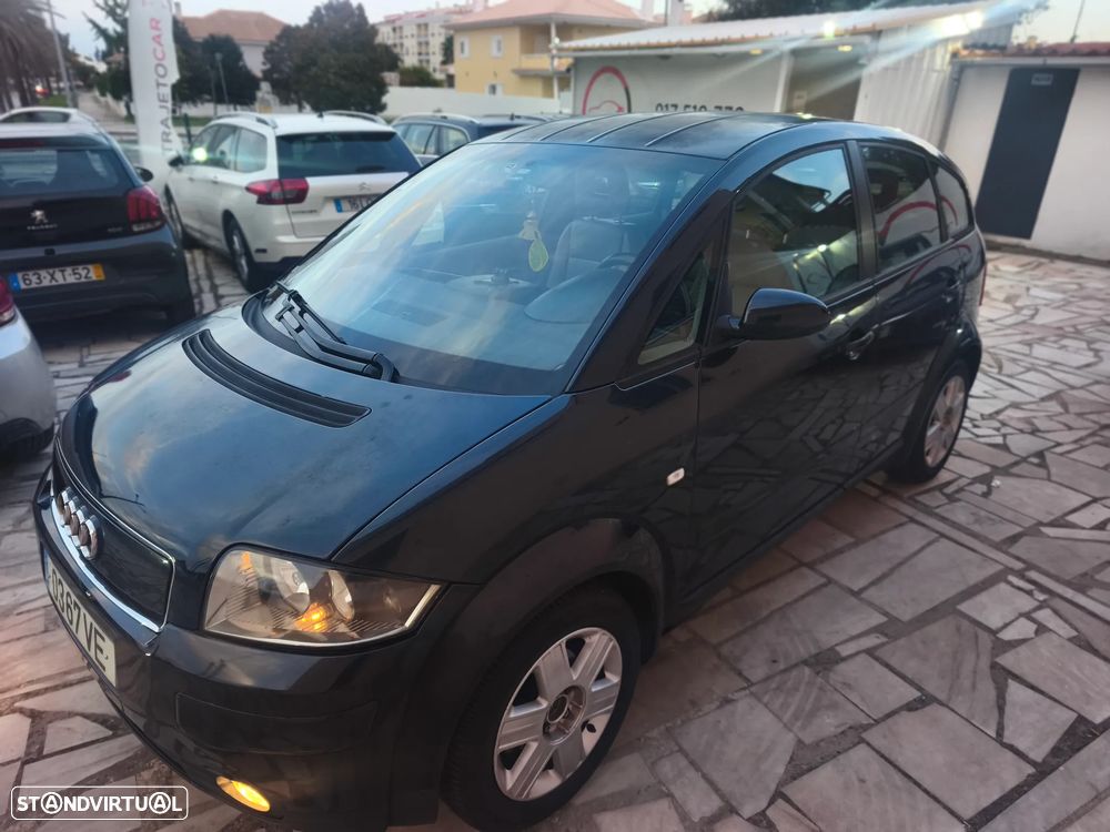 Audi A2 1.4 TDi Ambiente - 42