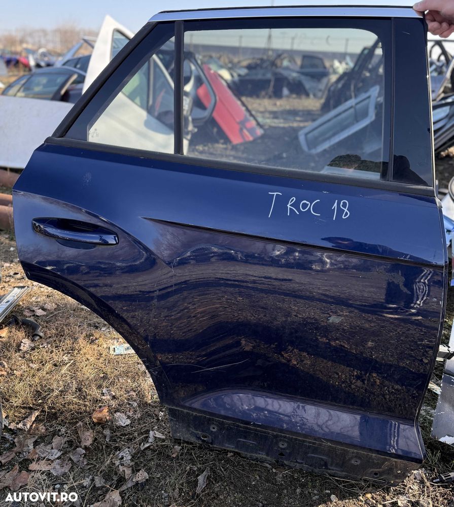 Usa dreapta spate Volkswagen T-Roc 2018 - 1