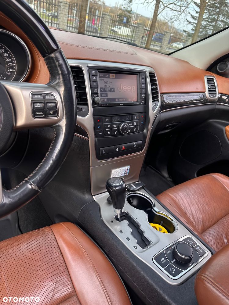 Jeep Grand Cherokee 3.0I CRD Limited - 10