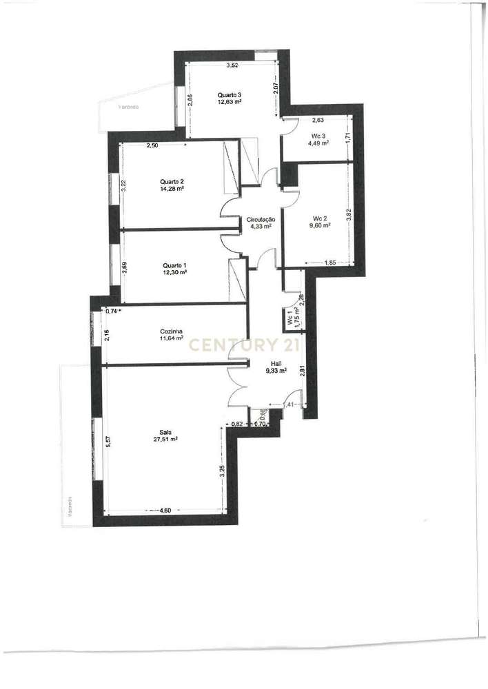 Apartamento T3 em Paredes, Porto - Oportunidade Única! - Grande imagem: 2/2