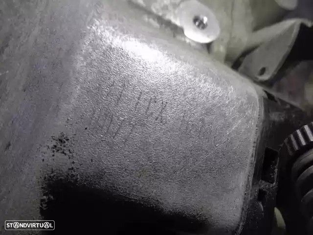 CAIXA VELOCIDADES SKODA FABIA I 2001 -FCX - 5