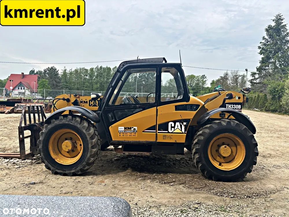Caterpillar TH330B ŁADOWARKA TELESKOPOWA 2004r. | JCB 531-70, 528-70, 530-70, 535-95, 536-60, 541-70 MANITOU 634, 741 - 15