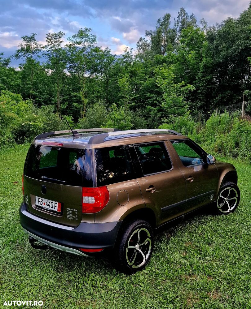 Skoda Yeti 2.0 TDI 4x4 Elegance PLUS EDITION - 25