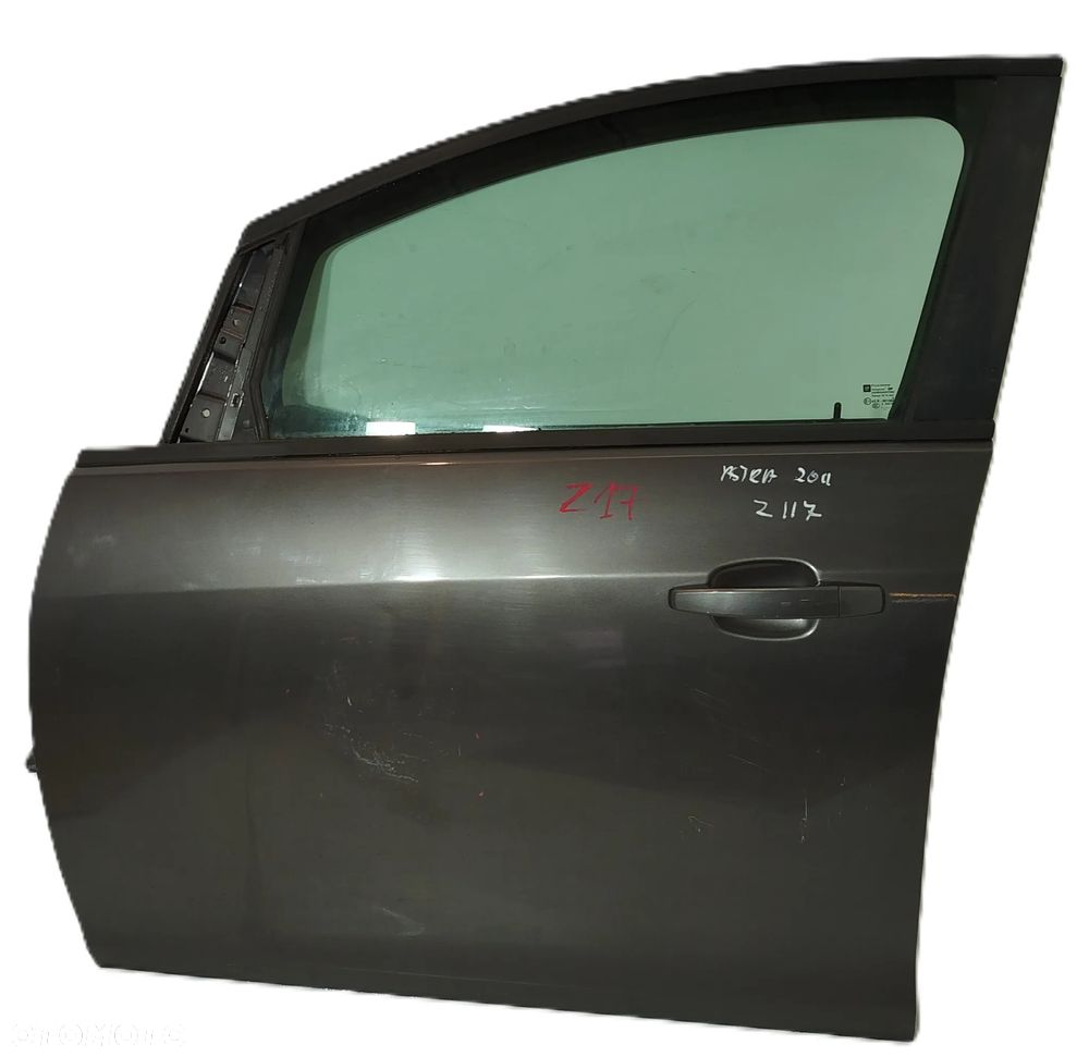 drzwi prawy przód OPEL ASTRA J IV 09-13 Z177 Kombi - 1