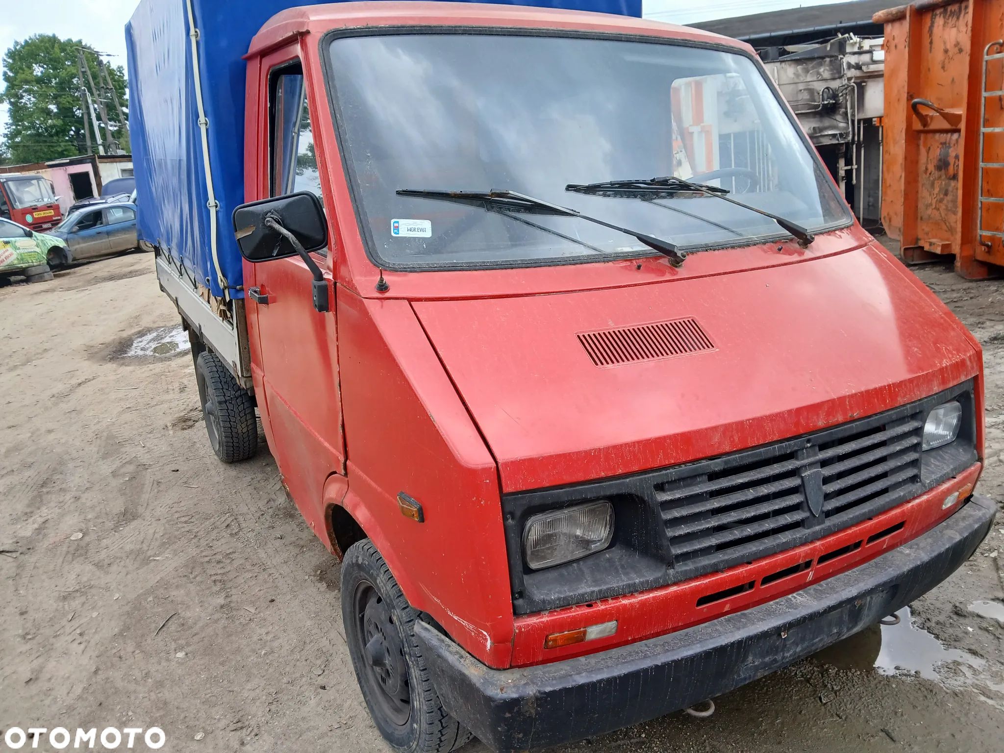 daewoo FS lublin II silnik 2.4 andoria  skrzynia kia napęd sanki belka wahacz wahacze zacisk zaciski - 1
