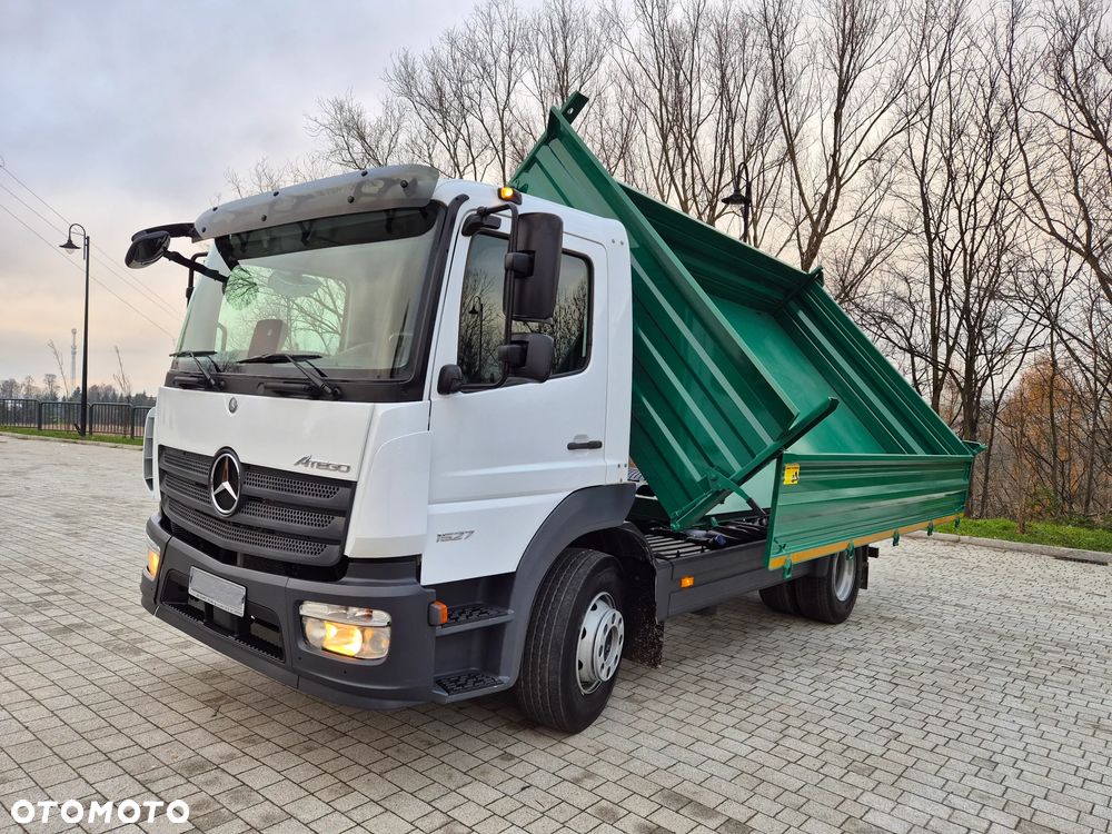 Mercedes-Benz Atego 1527 euro 6, klimatyzacja - 1