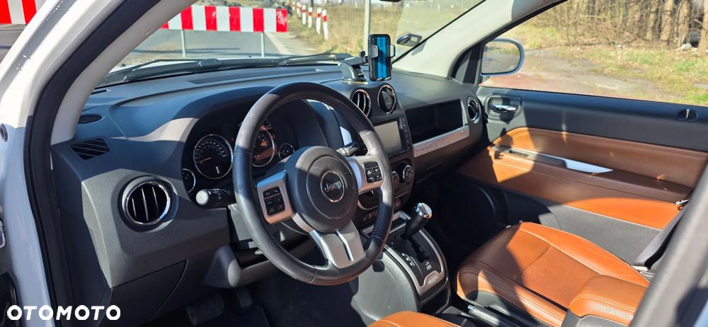 Jeep Compass 2.4I 4x4 Automatik Limited - 28