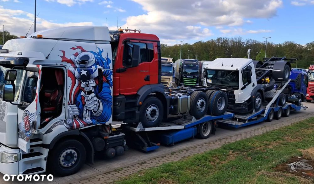 Renault Premium 460 EEV Autotransporter LKW FVG - 20