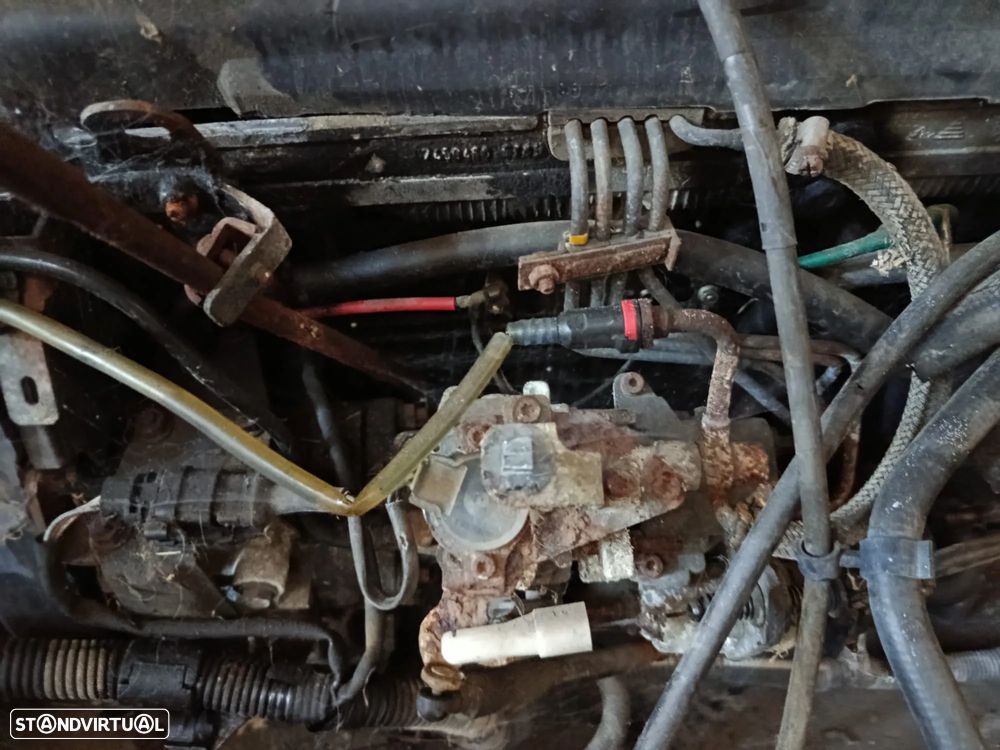Motor Renault Master 2.5D REF: S8U W 772 - 4