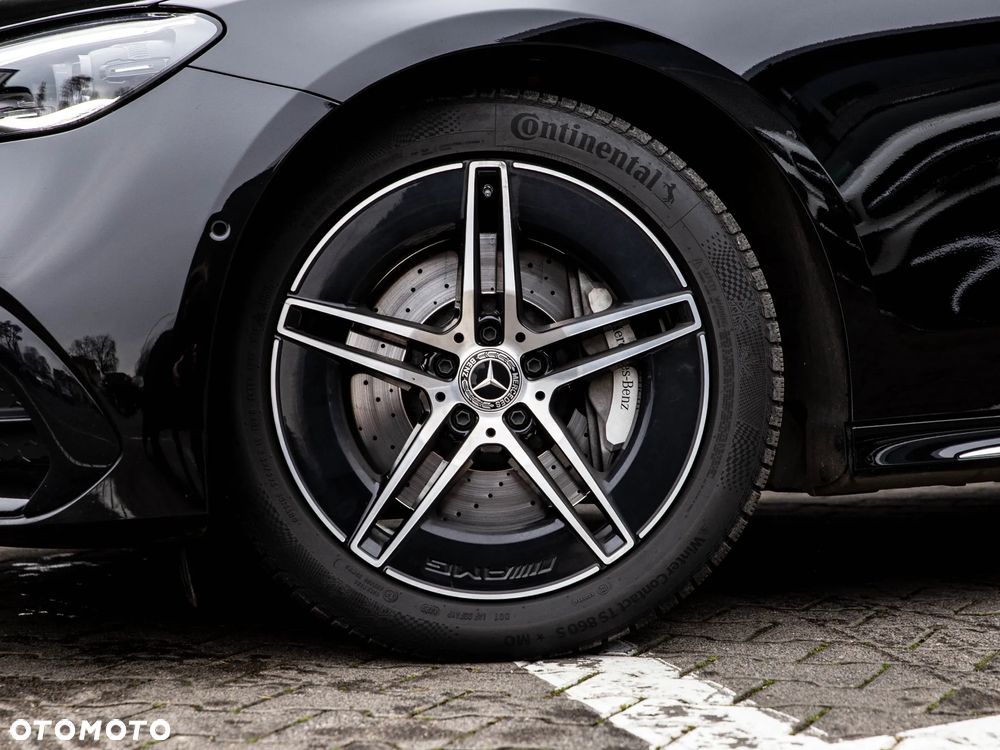 Mercedes-Benz Klasa E 450 d mHEV 4-Matic AMG 9G-Tronic - 8