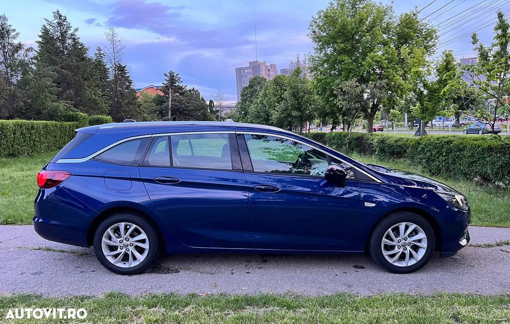 Opel Astra 1.5 D Start/Stop Automatik Business Edition - 9