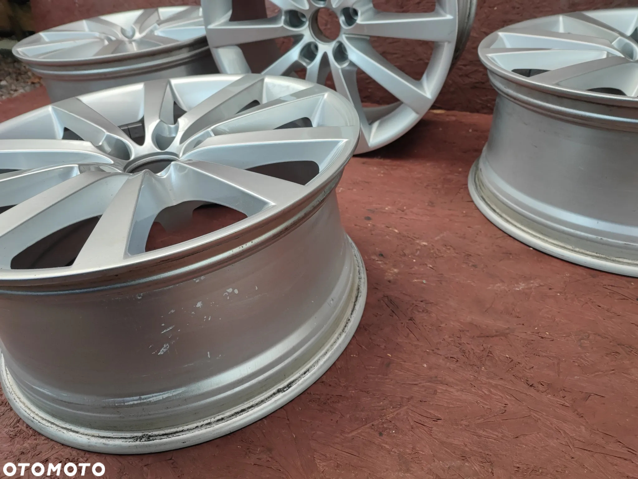 ORYGINALNE ALUFELGI POLARWHEELS 19 CALI DO BMW 5X120 ET 30 4X8.5J W BARDZO DOBRYM STANIE - 4