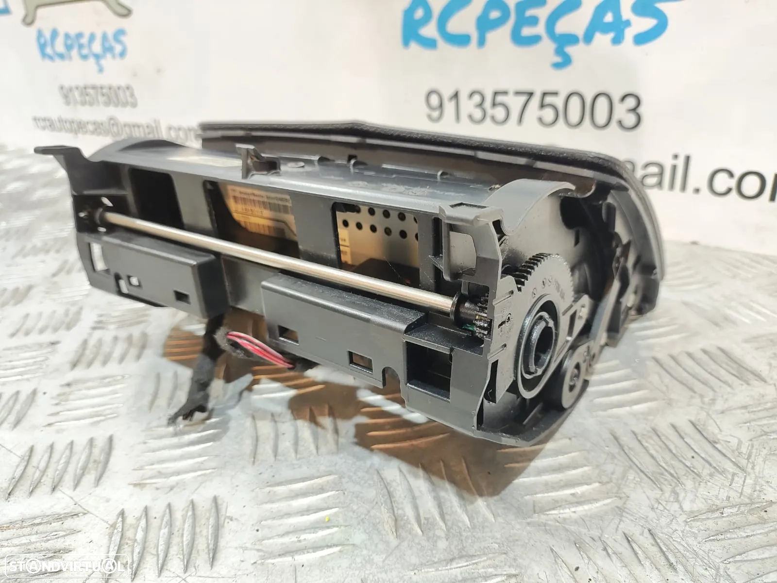 DISPLAY ECRA PAINEL INSTRUMENTOS MULTIMEDIA GPS NAVEGAÇAO MERCEDES BENZ CLASS C W204 A2046800931 A2048203197 - 7