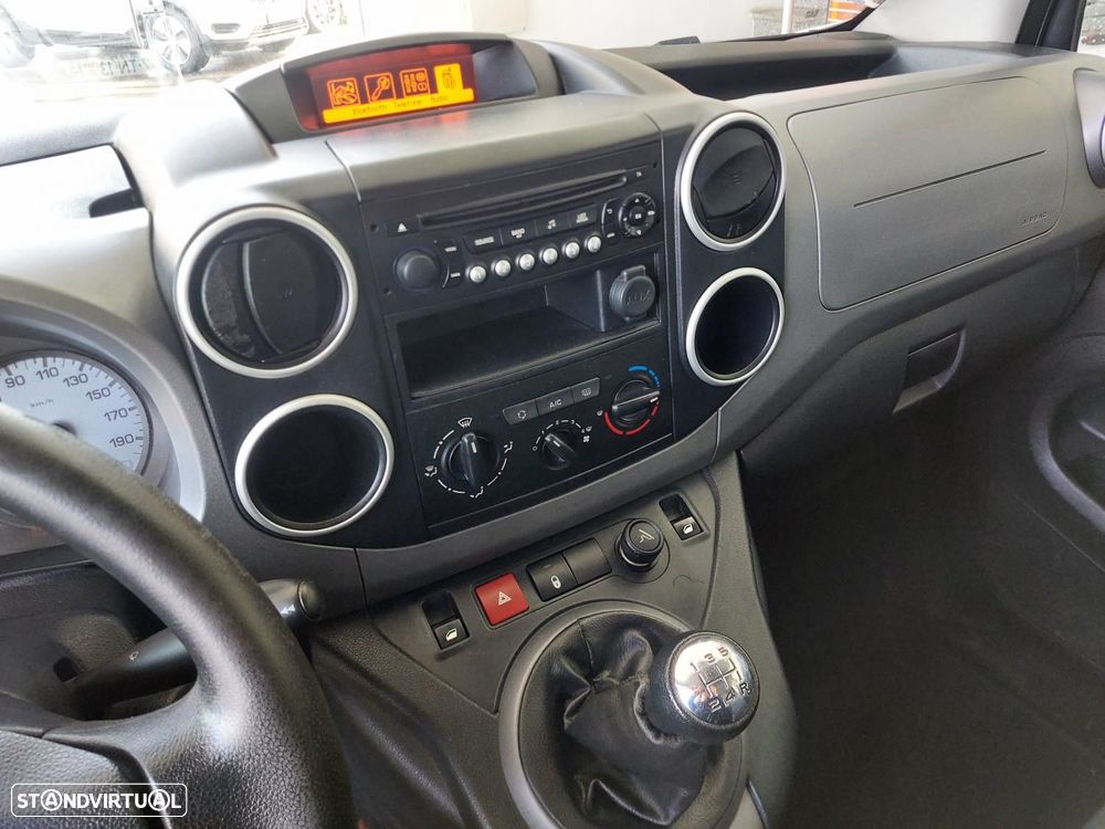 Peugeot Partner 1.6 BlueHDi Style - 21