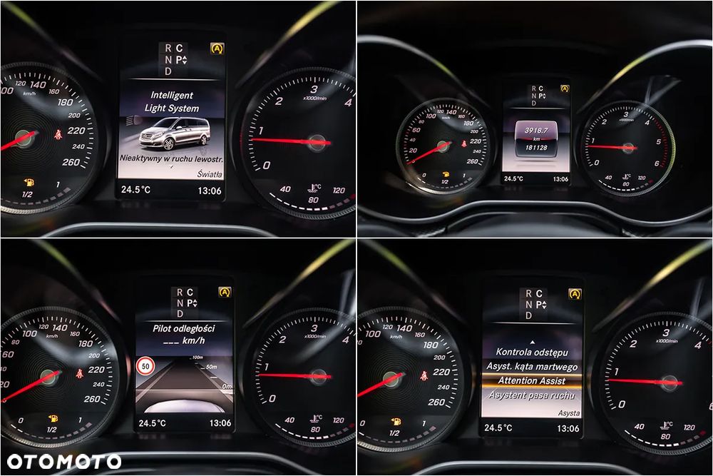 Mercedes-Benz Klasa V 250 d 4-Matic Avantgarde 7G-Tronic (ekstra d³) - 37