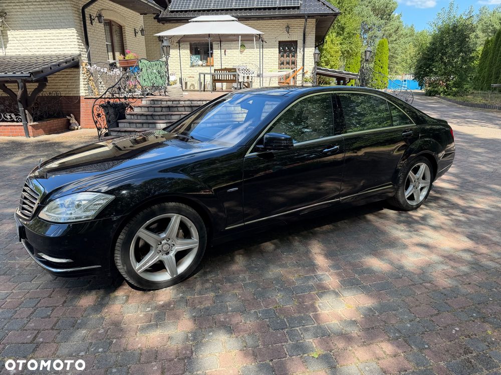 Mercedes-Benz Klasa S 400 L 7G-TRONIC - 25
