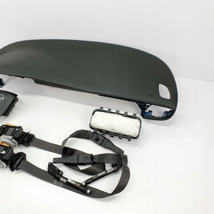 OPEL MOKKA X DESKA ROZDZIELCZA KONSOLA KOKPIT PULPIT PODUSZKI AIRBAG AIR BAG PASY KIT SET - 3