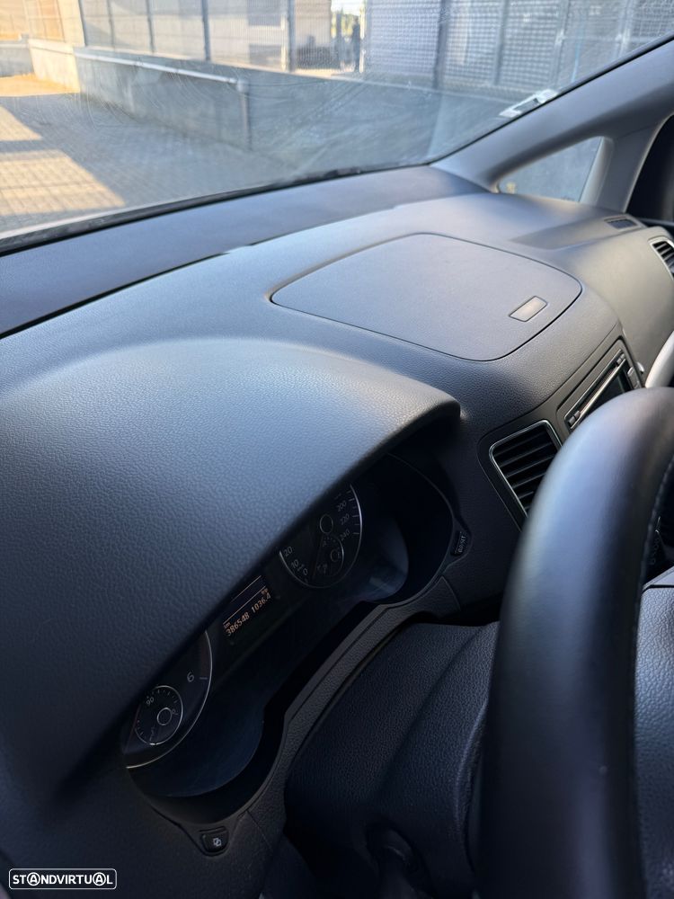 VW Sharan 2.0 TDI Highline - 10