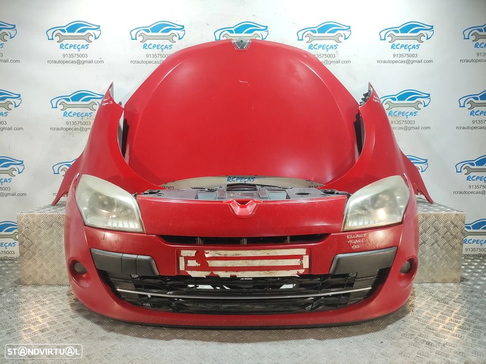 Frente Completa Renault Megane 3 Mk3 - 22