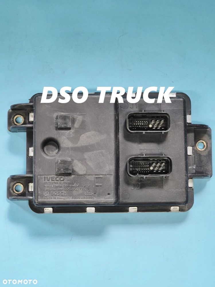 504280977 Sterownik Moduł Świateł front przód Iveco - 1
